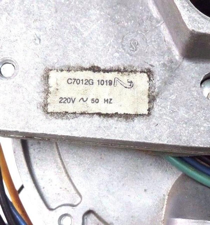 Used HONEYWELL C7012G 1019 PURPLE PEEPER FLAME DETECTOR 220V, 50HZ, C7012G1019