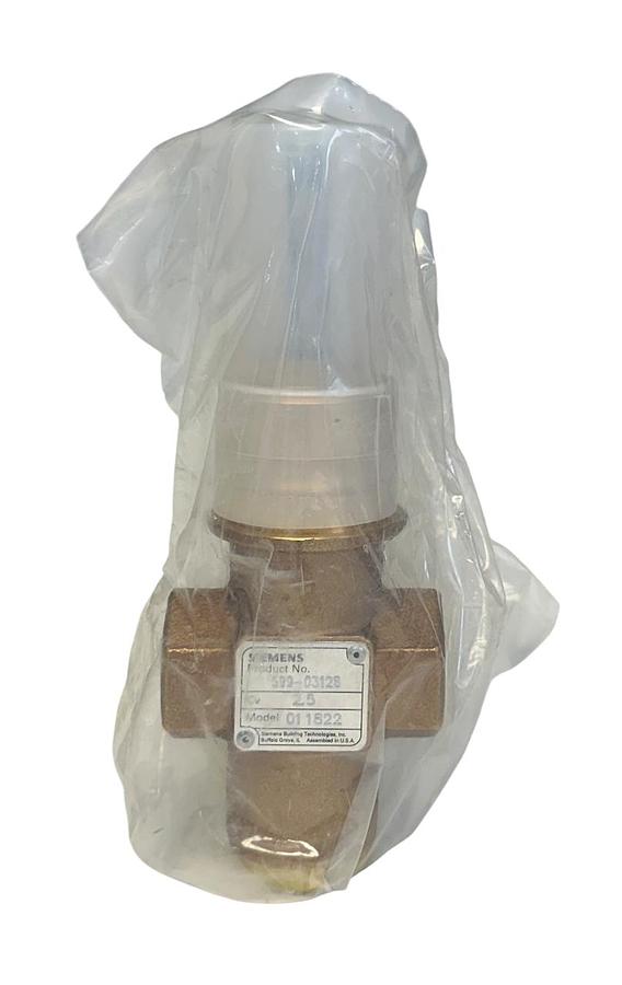 Used SIEMENS 599-03128 / 59903128 Flowrite 599 SERIES VALVE 1/2'' ANSI 250 NSMP