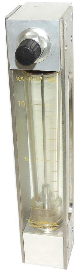 Used KYTOLA KA-KH17-DN FLOW METER 1" THREAD KAKH17DN