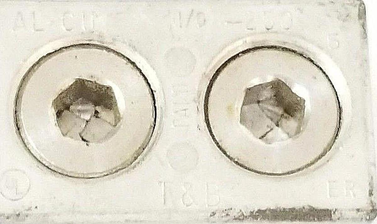 NIB WESTINGHOUSE TB400LA CONNECTOR AL.-CU. TYPE: LA, 372B189G01