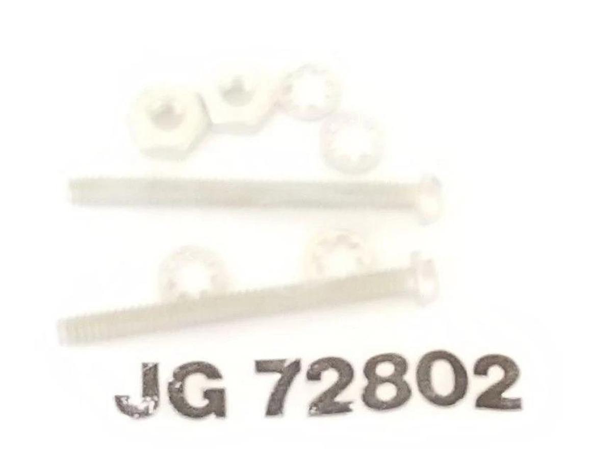Used NEW HONEYWELL MICRO SWITCH JG-72802 HARDWARE KIT JG72802
