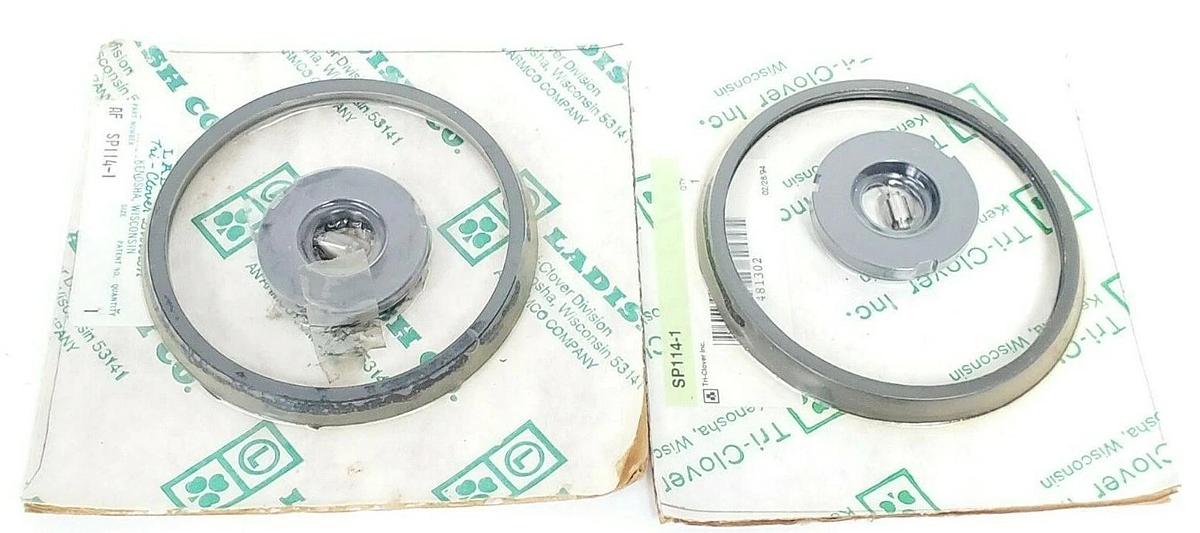 Used LOT OF 2 NEW TRI-CLOVER SP114-1 KITS SP1141