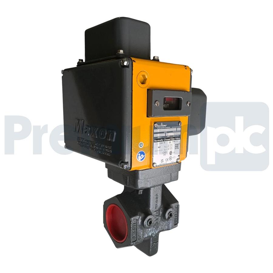 Honeywell Maxon 250SMA11-AA11-BB22A0 2.5" N/C Gas Shut-Off Valve 115V VOS2/VCS2