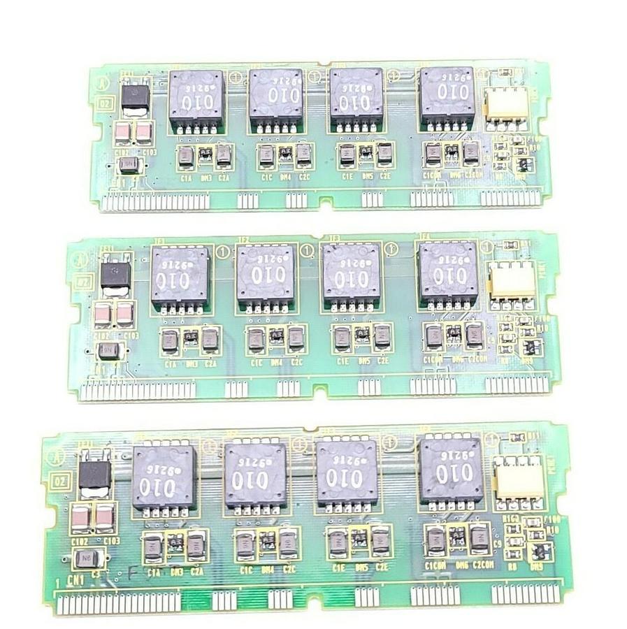 Used LOT OF 3 FANUC A20B-2902-0550/01A SERVO AMPLIFIER DAUGHTER BOARDS A20B-2902-0550