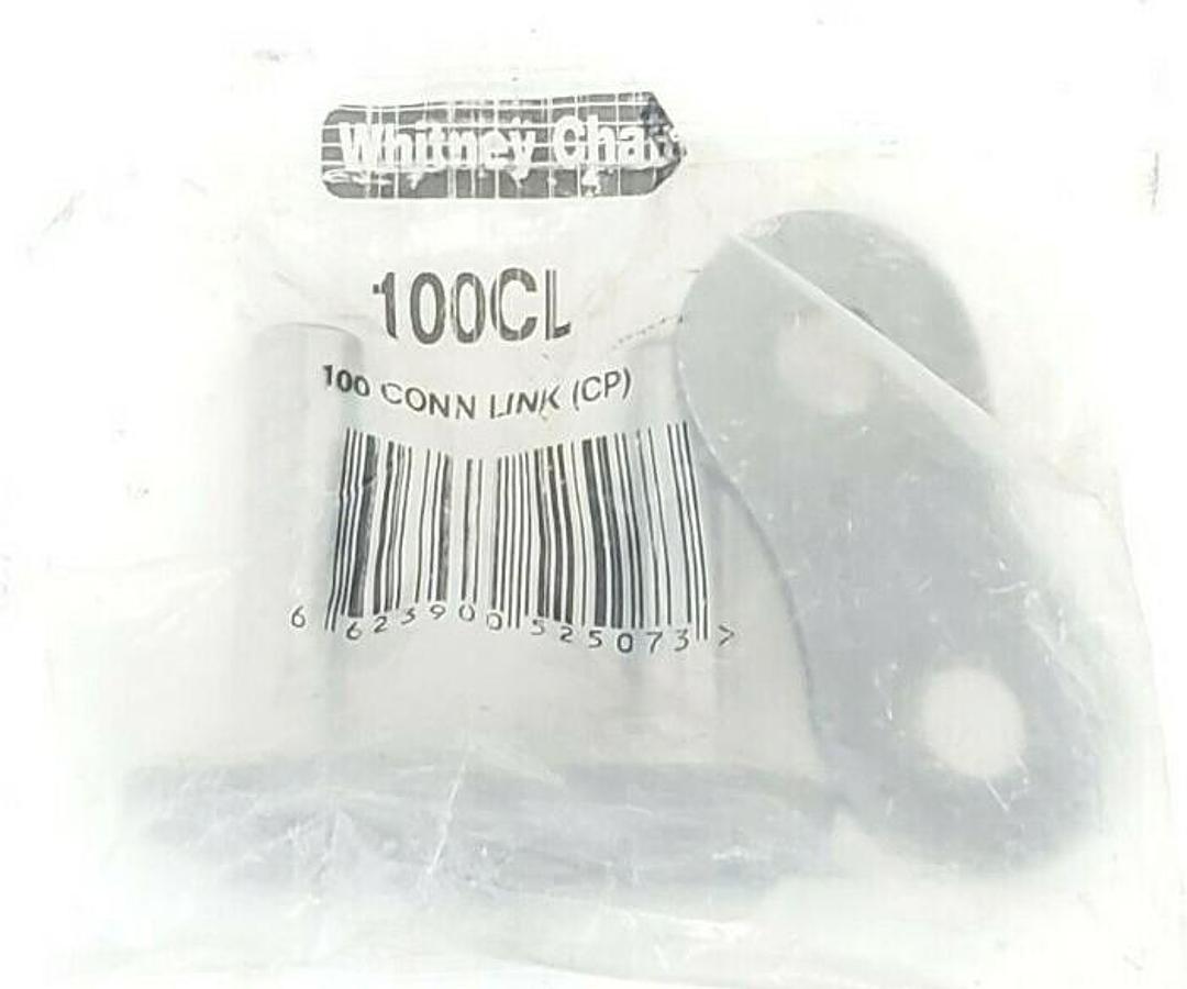 Used NEW WHITNEY CHAIN 100CL 100 CONN LINK (CP)
