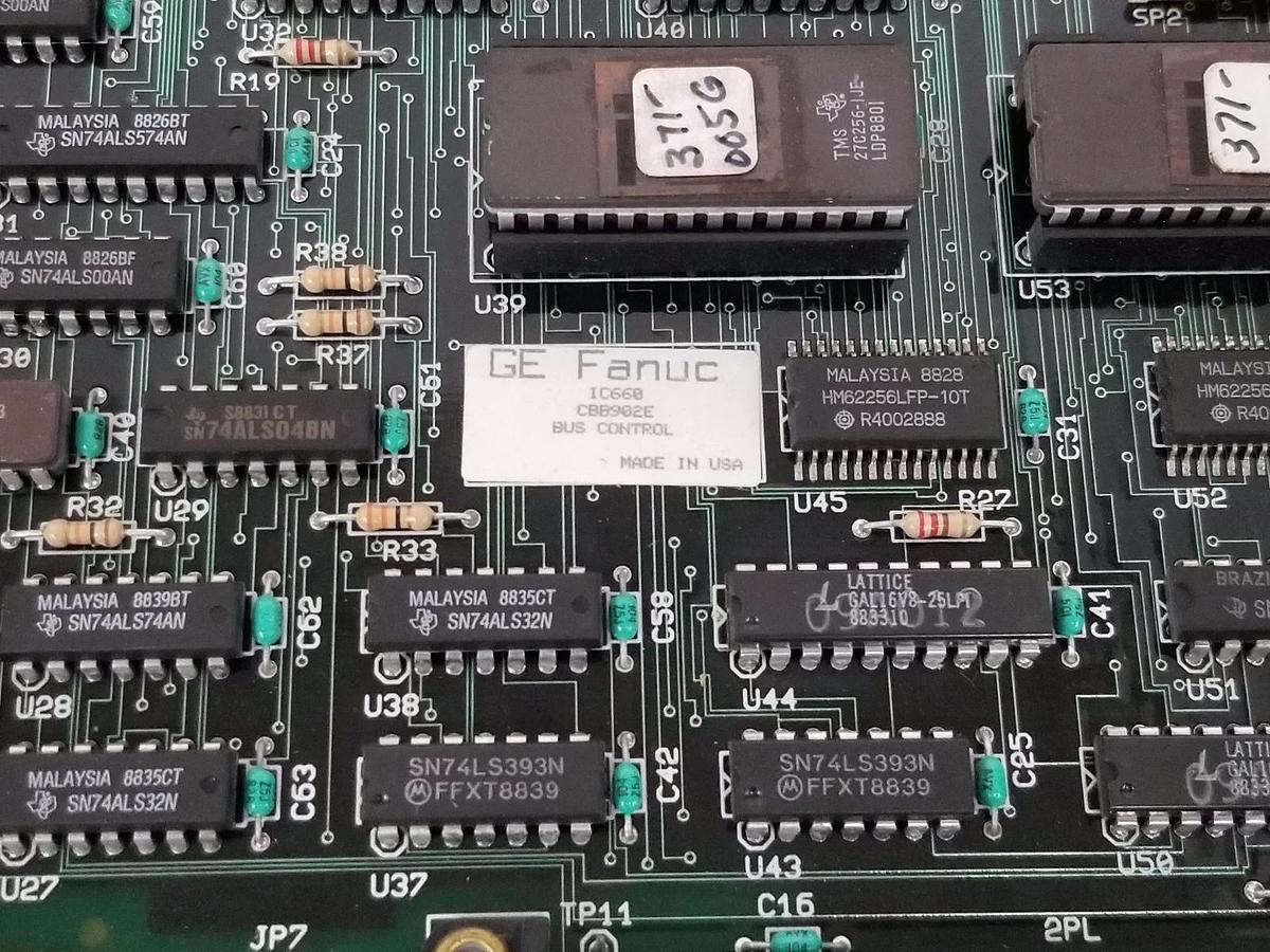 Refurbished REPAIRED GE FANUC IC660CBB902E BUS CONTROLLER IC660CBB902, IC660FPB901K (IN BOX)