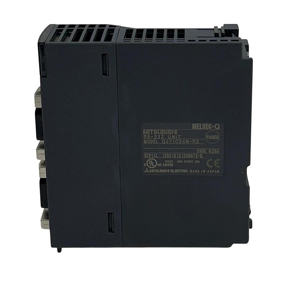 Used MITSUBISHI ELECTRIC QJ71C24N-R2 MELSEC-Q RS-232 MODULE 24VDC QJ71C24NR2 USNP