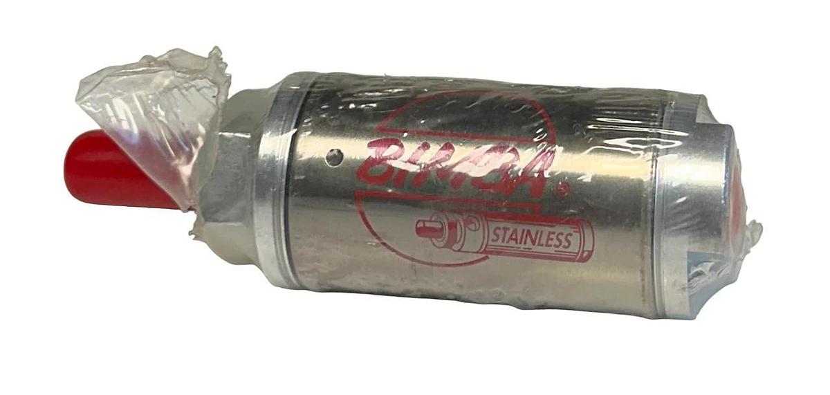 Used NEW BIMBA SR-171-FN / SR171FN SINGLE-ACTING PNEUMATIC CYLINDER 301863 NSMP