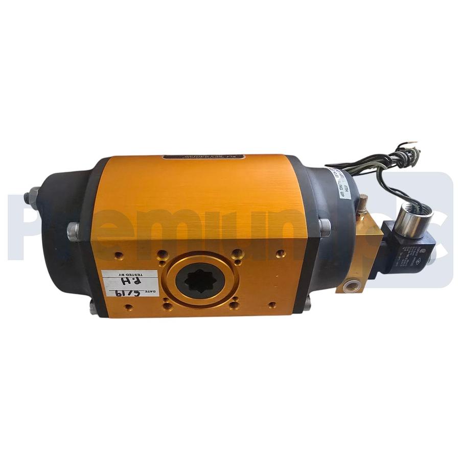Used Flowserve Worcester 20F39SX120A R7 | F39 Pneumatic Actuator 339 In-Lbs w/Accs.