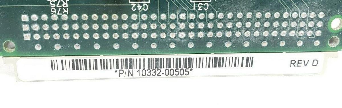 Used ADEPT TECH 10332-00505 JOINT INTERFACE PC MODULE 1033200505 REV. D