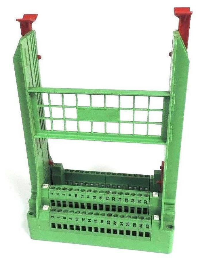 Used PHOENIX CONTACT 2264093 PLUG IN CARD HOLDER SKBI 64/F 48