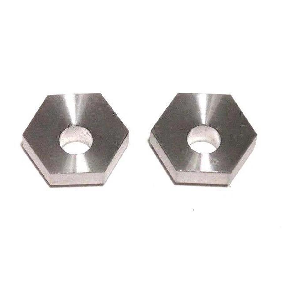 LOT OF 2 NEW KRONES 1-018-52-092-0 ECCENTRIC GLUE SCRAPER NUTS 1018520920