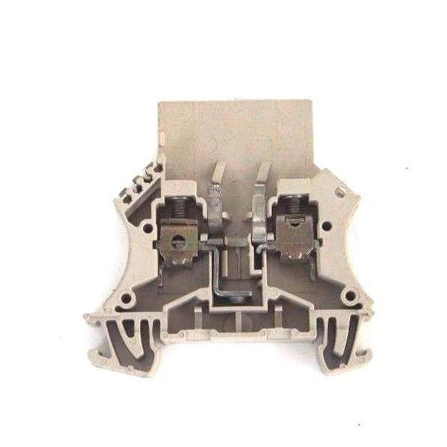 Used LOT OF 36 WEIDMULLER WSI 6 FUSIBLE TERMINAL BLOCKS 2 MISSING FUSE HOLDERS WSI6