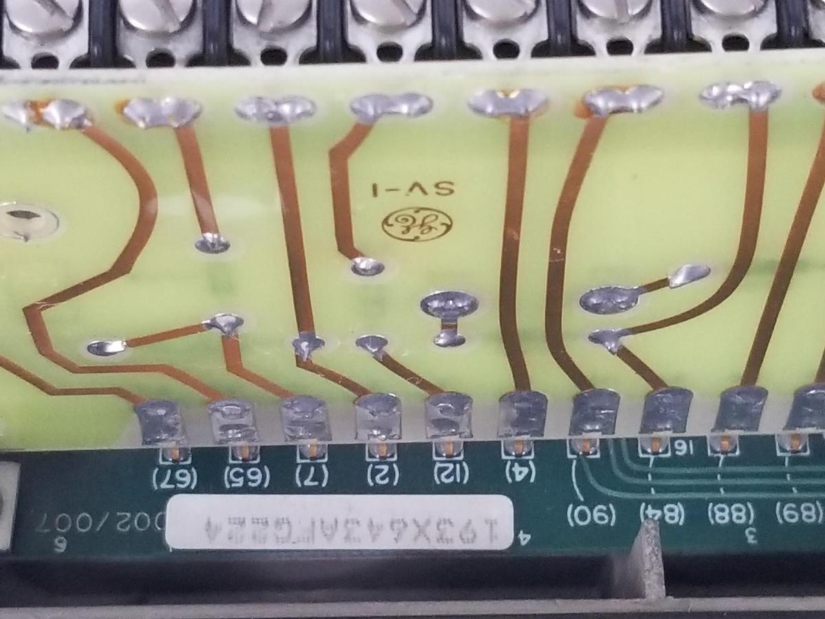 Used REPAIRED GE 6VFW2200 STATOTROL II DRIVE 6VFWC2200A4 6VRC2001A2 193X643AFG224 2HP