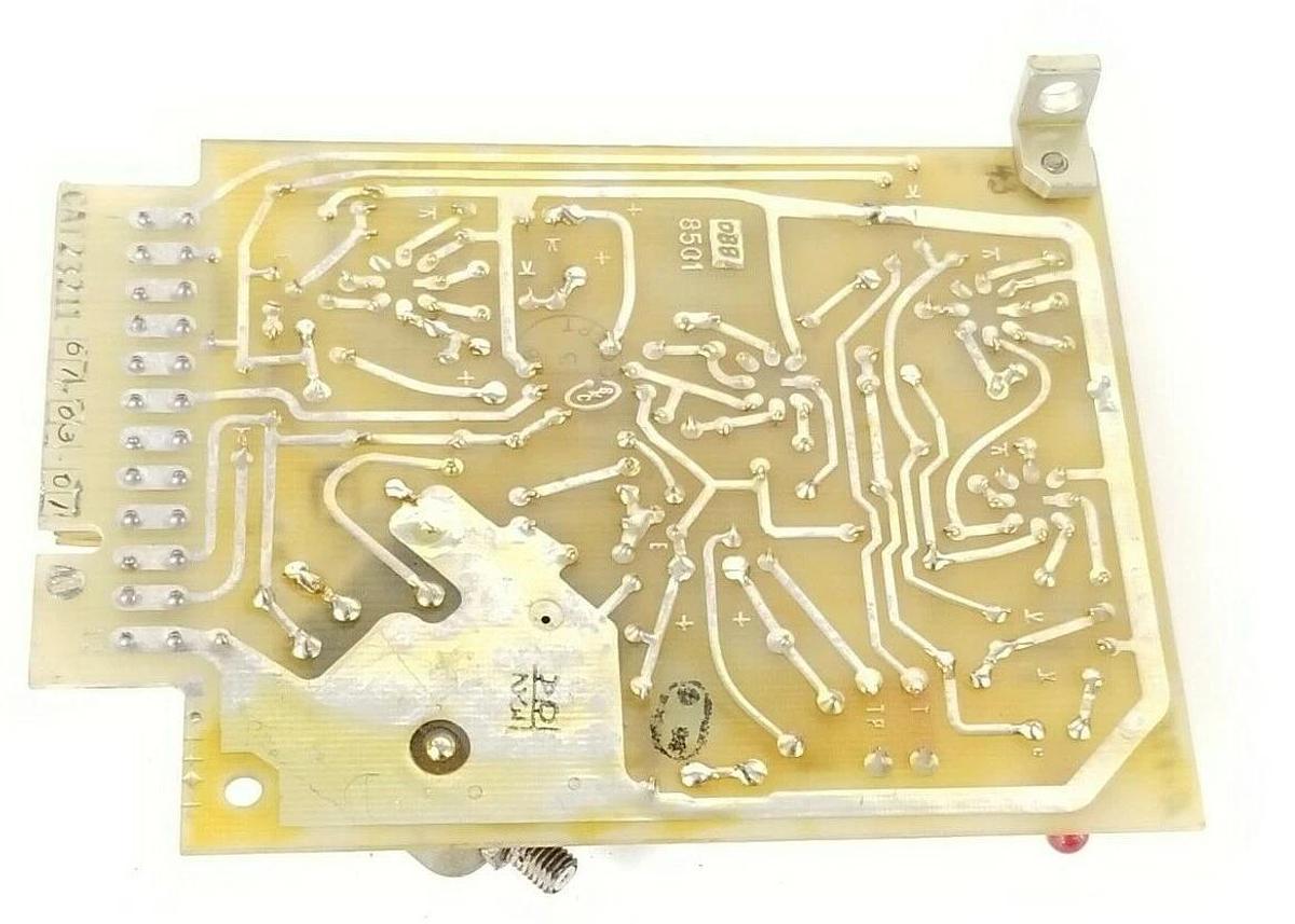 Used BENTLY NEVADA 23211-01-03-01 PROXIMITOR BOARD A-175-190-15-200-LOW 14612-01