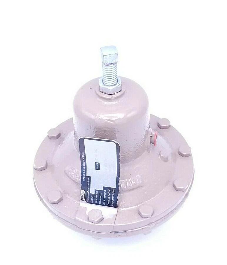 NEW CASHCO 1'' NPT D/CI/CI/B2 REGULATOR D.PDF RANGE: 30-80 PSI