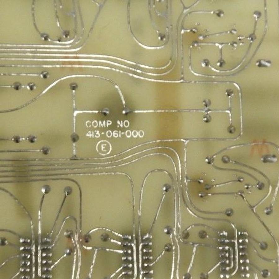 Used BURTON EMERSON 513-234-000 CIRCUIT BOARD BRV: J DRV: E, 6RL, ECI-B-6