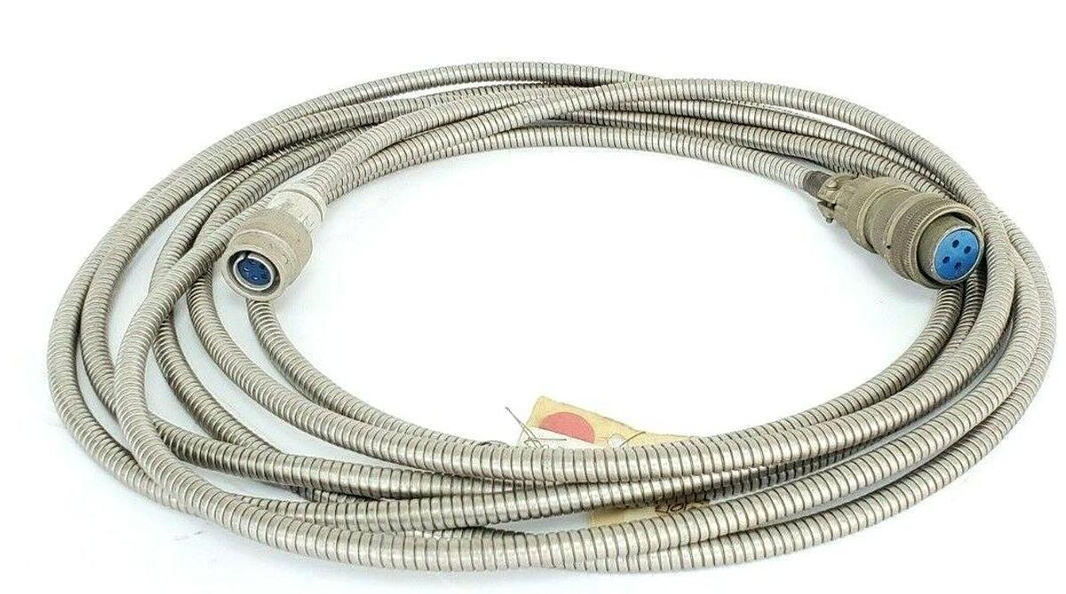 Used SIGMA MOTOR DWG. 771-D-890-G02 THERMOCOUPLER HEATER BWCP CABLE 771D890G02, 20FT