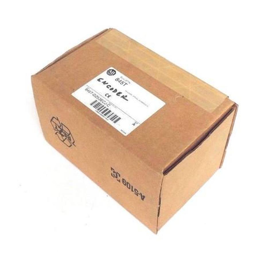 Used NEW SEALED ALLEN BRADLEY 845T-DZ53ECJ-C SER. A ENCODER 845TDZ53ECJC