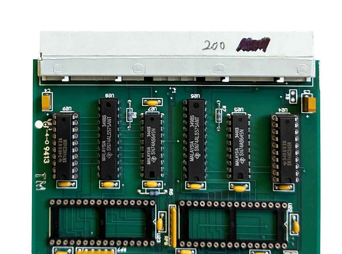 Used RR DONNELLEY & SONS TMERGE60 Rev. 1.0 CONTROL BOARD 9413