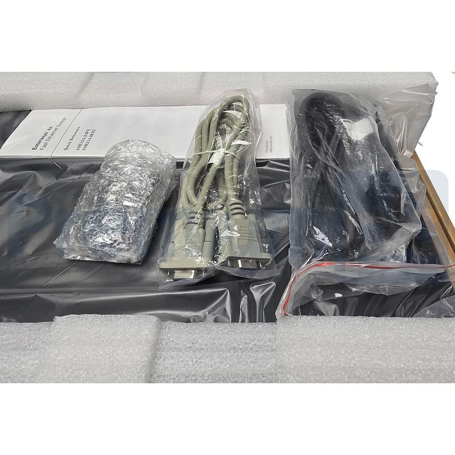 Foxboro Enterasys P0973JN 24-Port Fiber Managed Ethernet Switch A4H124-24FX NSMP
