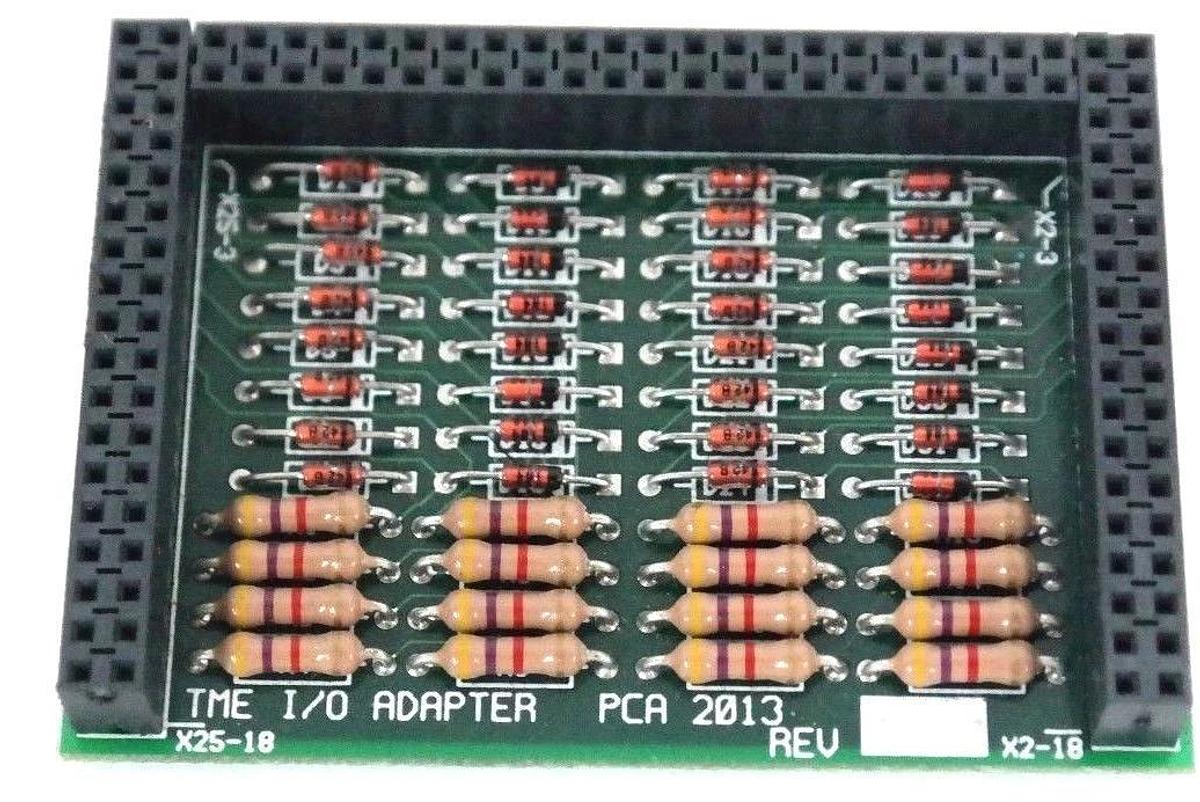 Used GENERIC TME I/O ADAPTER PCA 2013 BOARD X25-18, X2-18