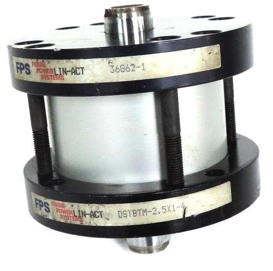 Used FIGGIE POWER SYSTEMS DSTBTM-2.5X1-4 LINEAR ACTUATOR 36862-1 DSTBTM25X14