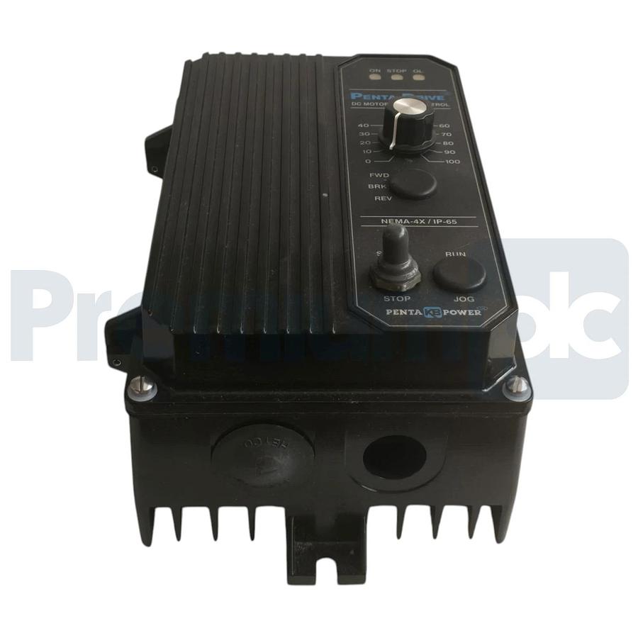 KB Electronics KBPC-240D 9338J DC Motor Speed Control NEMA 4X 2HP 10.2A NSNP