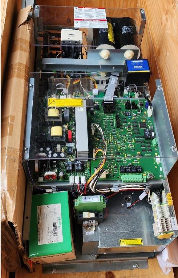 EATON CUTLER-HAMMER HCU050D5CHK HARMONIC CORRECTION UNIT 50A W/HMIGTO1310 NSMP