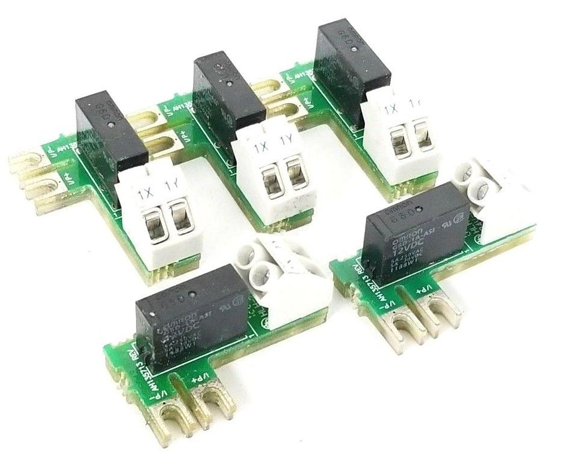 Used LOT OF 5 EUROTHERM AH135713 RELAY BOARDS 135713 ISS. 5 AC135713 REV. 5 U002