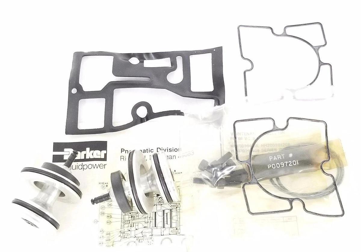 NIB PARKER PS517000 HH100 VALVE REPAIR SEAL KIT