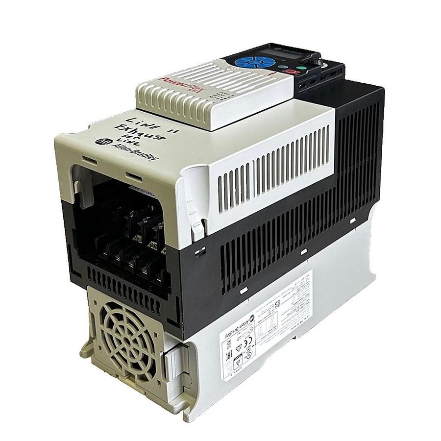 Used ALLEN BRADLEY 25B-D013N104 /A PowerFlex 525 AC DRIVE 5.5kW/7.5HP 25BD013N104