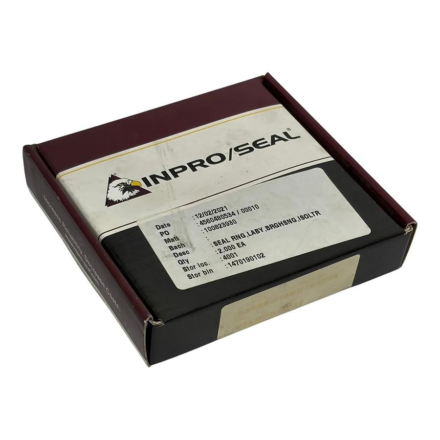 Used Inpro/Seal 1700-A-00381-0 VBX Bearing Isolator Shaft 2.375 Bore 3.5 New