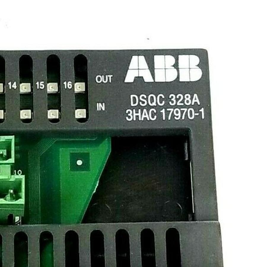 Used ABB DSQC-328A 3HAC-17970-1 ROBOT DIGITAL I/O MODULE 24VDC 3HAC179701 DSQC328A