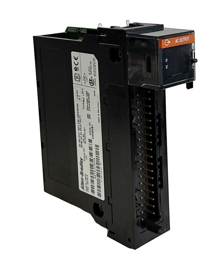 Used ALLEN BRADLEY 1756-OA16I /A ControlLogix 16-PT ISOLATED OUTPUT MODULE 1756OA16I
