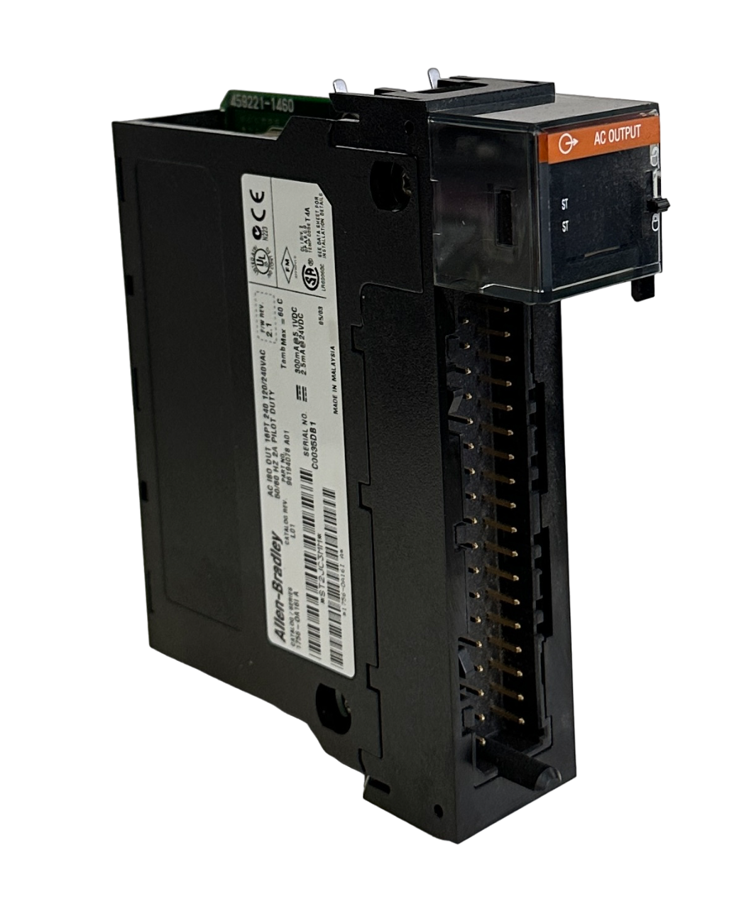 Used ALLEN BRADLEY 1756-OA16I /A ControlLogix 16-PT ISOLATED OUTPUT MODULE 1756OA16I