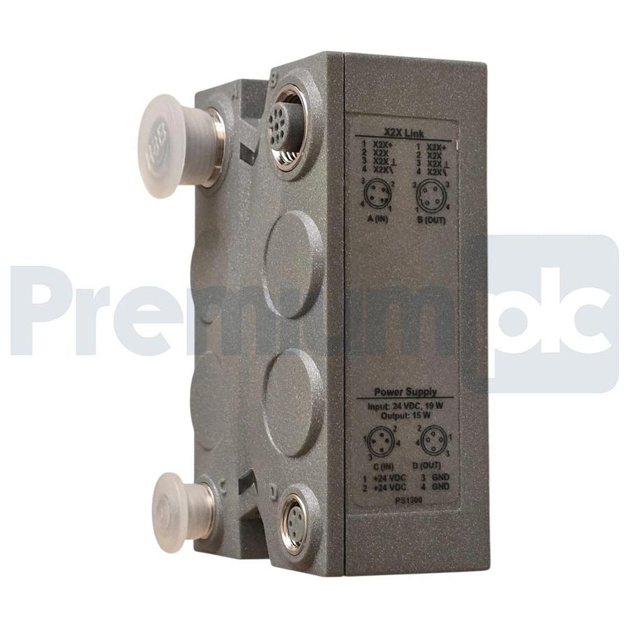 B&R X67PS1300 X67 System Power Supply Module 24VDC X2X Link IP67 Rev F0 NSMP