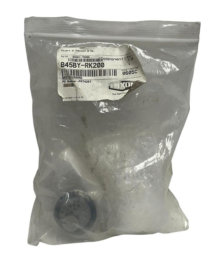 Used DIXON B45BY-RK200 / B45BY-TB200 Y BALL CHECK VALVE REPAIR KIT 2'' OEM NSMP