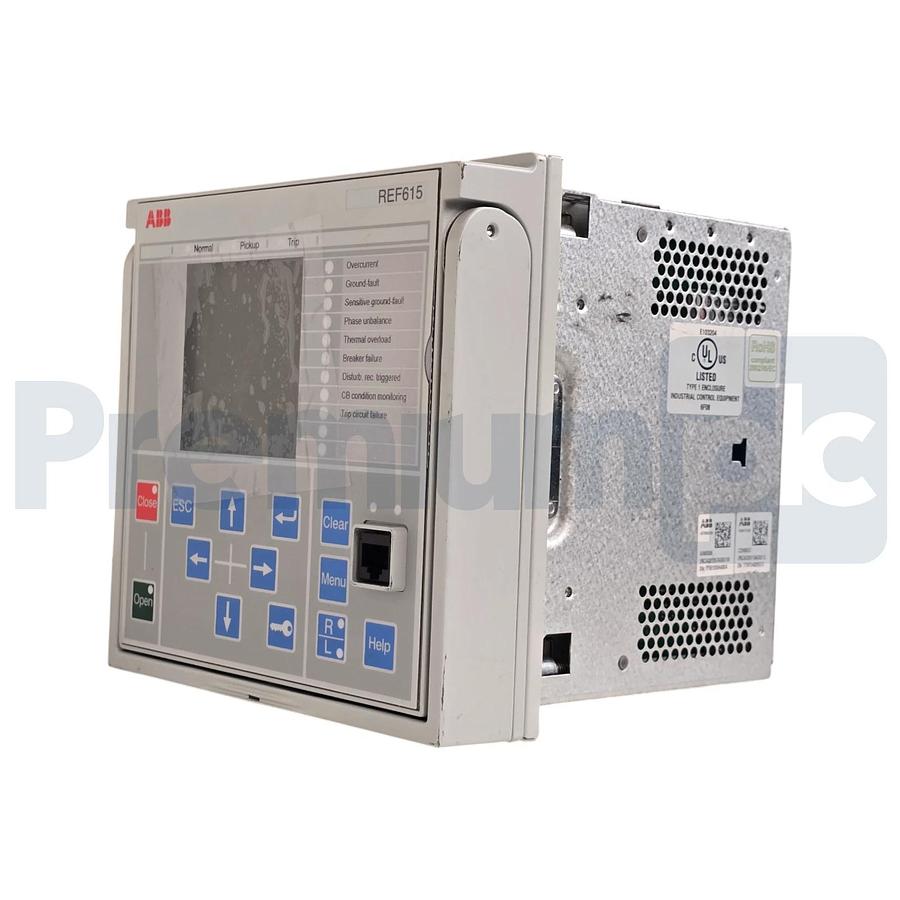ABB REF615 REF615A_1G HAFNAEAGNHC1BNA11G FEEDER PROTECTION RELAY AIM0006 COM0037