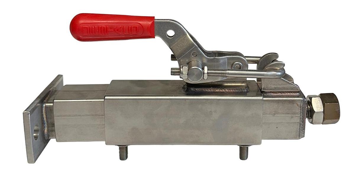 Used NEW BRYANT 52500-032 / 52500032 CONVEYOR BELT TENSIONER 250-6-SS-QR-SM-TPB NSNP