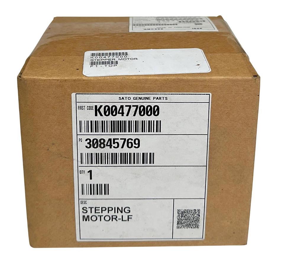 Used SATO K00477000 OEM STEPPER MOTOR FOR PRINTER SPARE PART 17PM-K049UP06CN NSFS