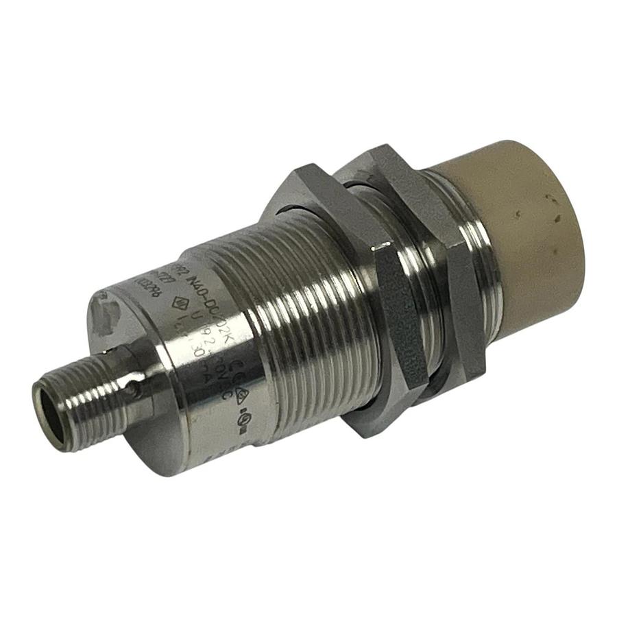 Used SICK IN40-D0202K Inductive Safety Switch 6027392 - Clean Tested Spare