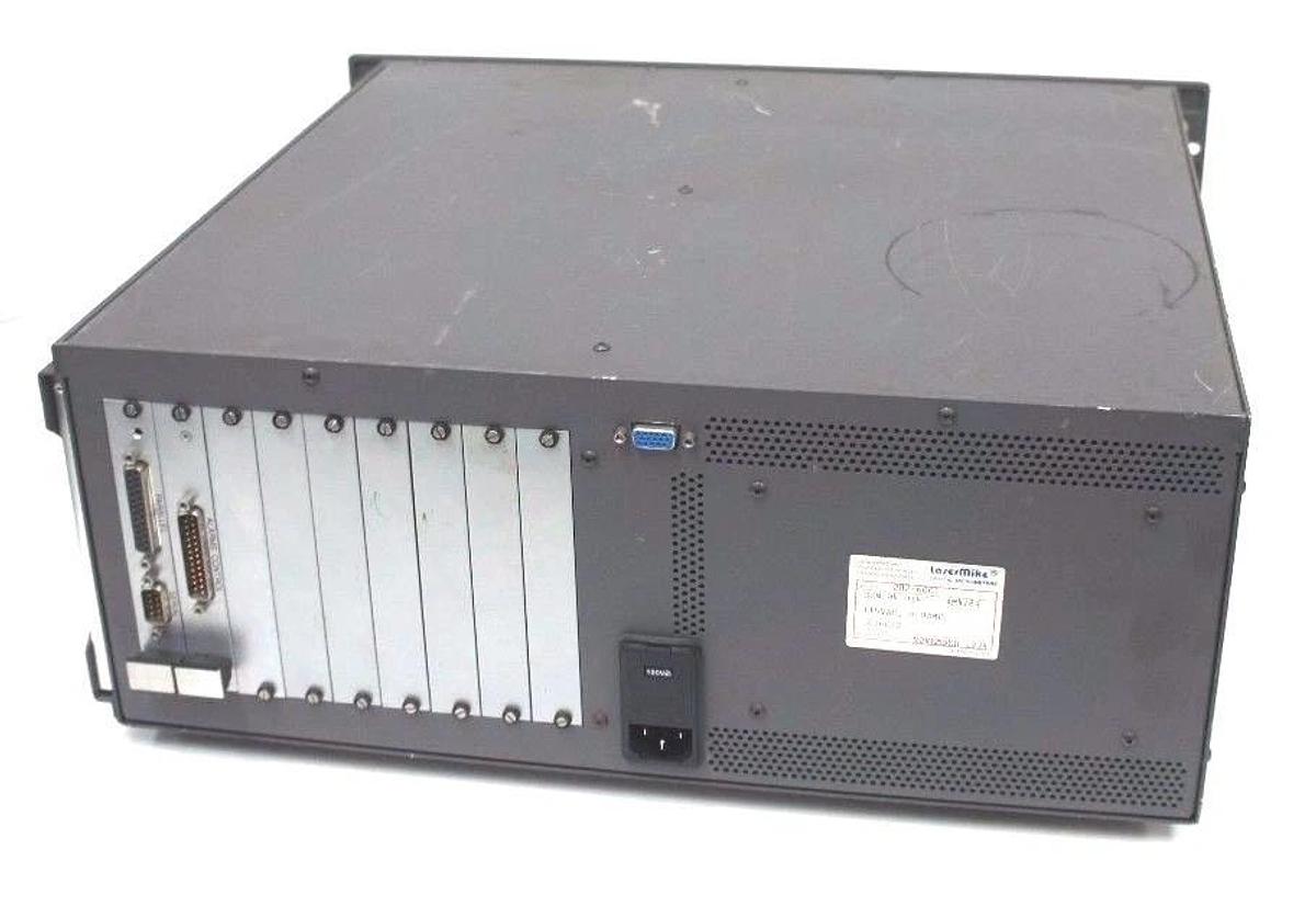 Used LASERMIKE 282 CONTROLLER UNIT 282-6001 AM4783 115VAC 4.0AMP 50/60HZ