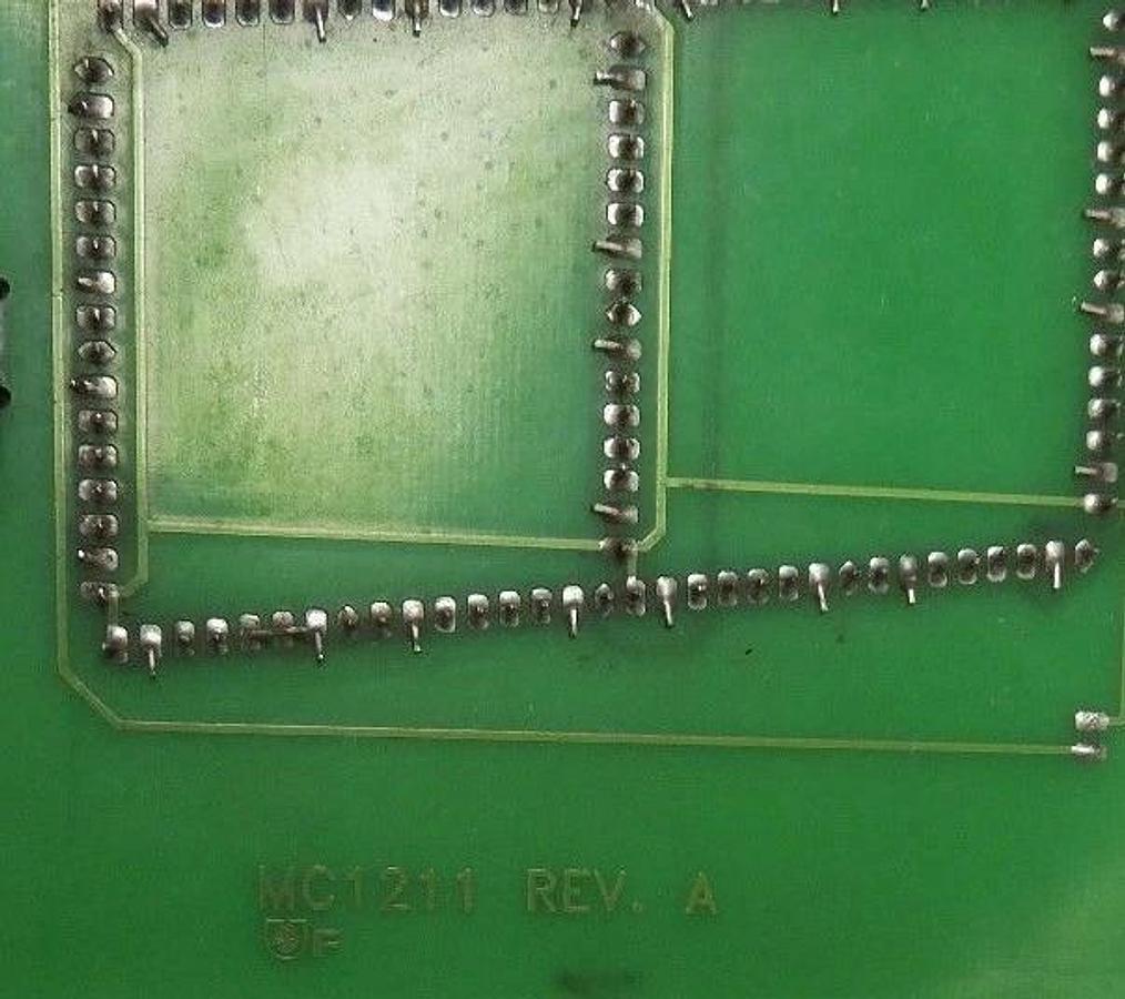 Used MC1211 REV. A TIMER DISPLAY BOARD EB0597