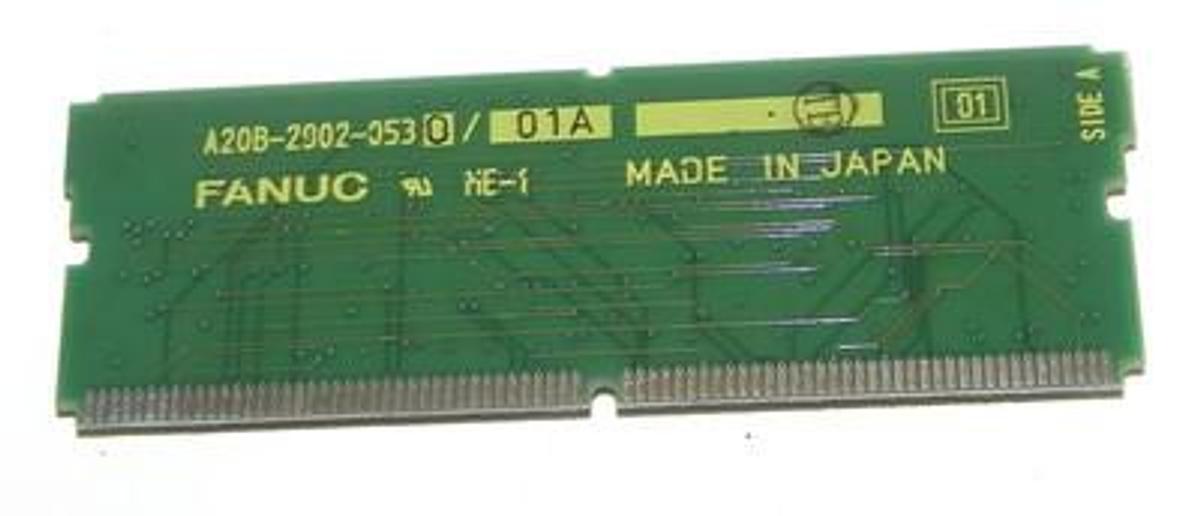 Used NEW FANUC A20B-2902-0530/01A MEMORY MODULE A20B-2902-0530