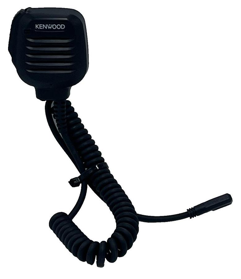 Used Kenwood KMC-45D Heavy Duty Speaker Microphone - 2-Pin - IP54/55 MIL-SPEC