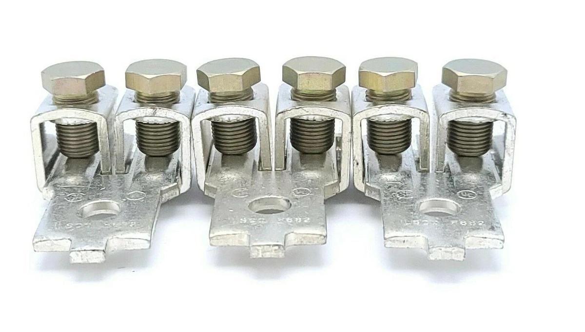 NIB ALLEN BRADLEY 1494R-N10 DISCONNECT SWITCH LUG CONNECTOR KIT 400A, SER. A