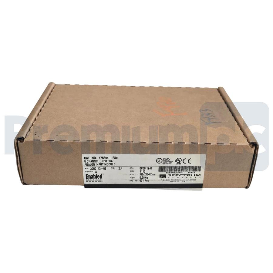 Spectrum Controls 1756sc-IF8u /A ControlLogix 8-Ch Universal Analog Input (read)