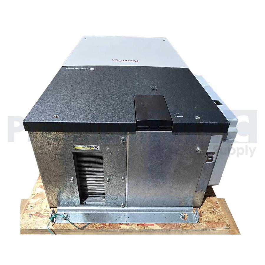 Used ALLEN BRADLEY 20DD156A0EYNACASE /A PowerFlex 700S AC DRIVE 125HP (SELLING AS IS)