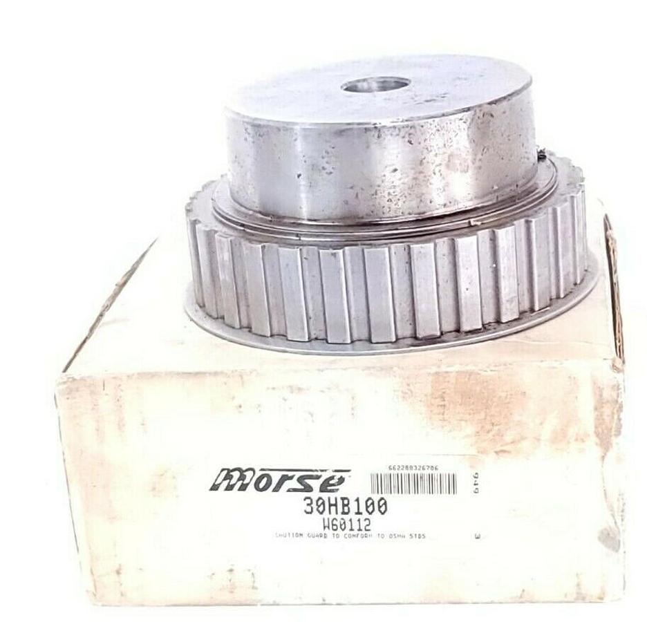 NIB MORSE / BROWNING 30HB100 TIMING PULLEY 30T 3/4IN BORE W60112